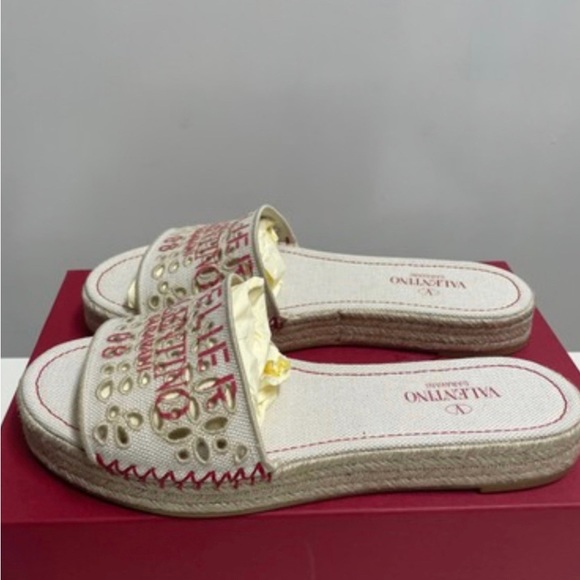 Valentino Garavani slides sandals - Picture 1 of 10